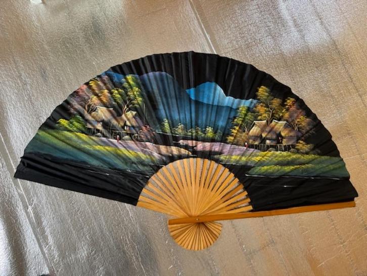 waaier, Huis en Inrichting, Woonaccessoires | Wanddecoraties, Gebruikt, Ophalen