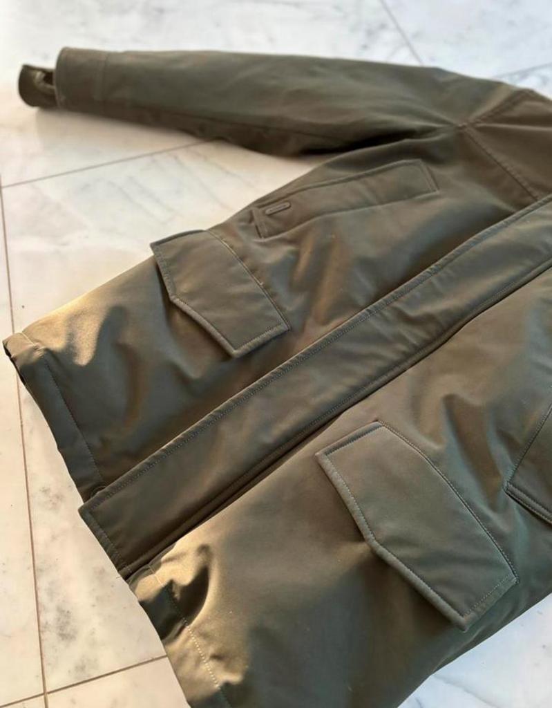 Airforce Parka Winterjas, Ophalen of Verzenden, Zo goed als nieuw, Maat 46 (S) of kleiner, Groen