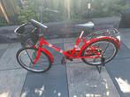 Te koop leuke rode meisjes fiets 20 inch, Ophalen, Gebruikt, 20 inch of meer