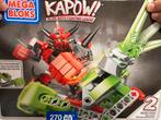 Mega Bloks Kapow! Blok Bots Fighting League, Ophalen of Verzenden, Zo goed als nieuw, Megabloks