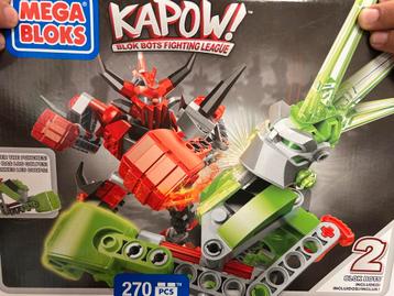 Mega Bloks Kapow! Blok Bots Fighting League beschikbaar voor biedingen