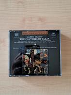 Geoffrey Chaucer - Canterbury Tales (3 CD's), Ophalen of Verzenden, Geoffrey Chaucer, Cd, Volwassene
