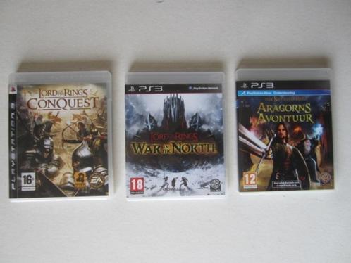 PS3 * Lord of the Rings * Playstation 3, Spelcomputers en Games, Games | Sony PlayStation 3, Zo goed als nieuw, Avontuur en Actie