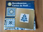 Borduurpakket 3 kerstkaarten, Hobby en Vrije tijd, Ophalen of Verzenden, Zo goed als nieuw, Handborduren, Borduurpakket
