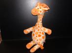 HAPPY HORSE GIRAFFE ORANGE GOFFY MUSICAL MUZIEKDOOS VELOURS, Nieuw, Ophalen of Verzenden