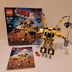 Lego the Movie 70814. Emmet's Construct-o-Mech., Kinderen en Baby's, Speelgoed | Duplo en Lego, Ophalen of Verzenden, Zo goed als nieuw