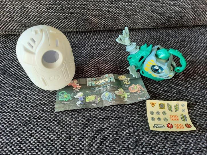 BIOPOD, Cyberpunk Edition (Anglerfish), Kinderen en Baby's, Speelgoed | Actiefiguren, Zo goed als nieuw, Ophalen of Verzenden