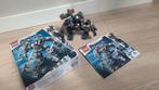 Lego marvel avengers war machine buster 76124, Kinderen en Baby's, Speelgoed | Duplo en Lego, Ophalen of Verzenden, Gebruikt, Complete set