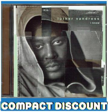 CD Luther Vandross - I Know (Stevie Wonder Guru Bob James) beschikbaar voor biedingen