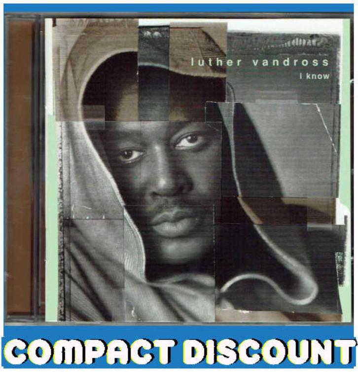 CD Luther Vandross - I Know (Stevie Wonder Guru Bob James), Cd's en Dvd's, Cd's | R&B en Soul, Zo goed als nieuw, R&B, 1980 tot 2000