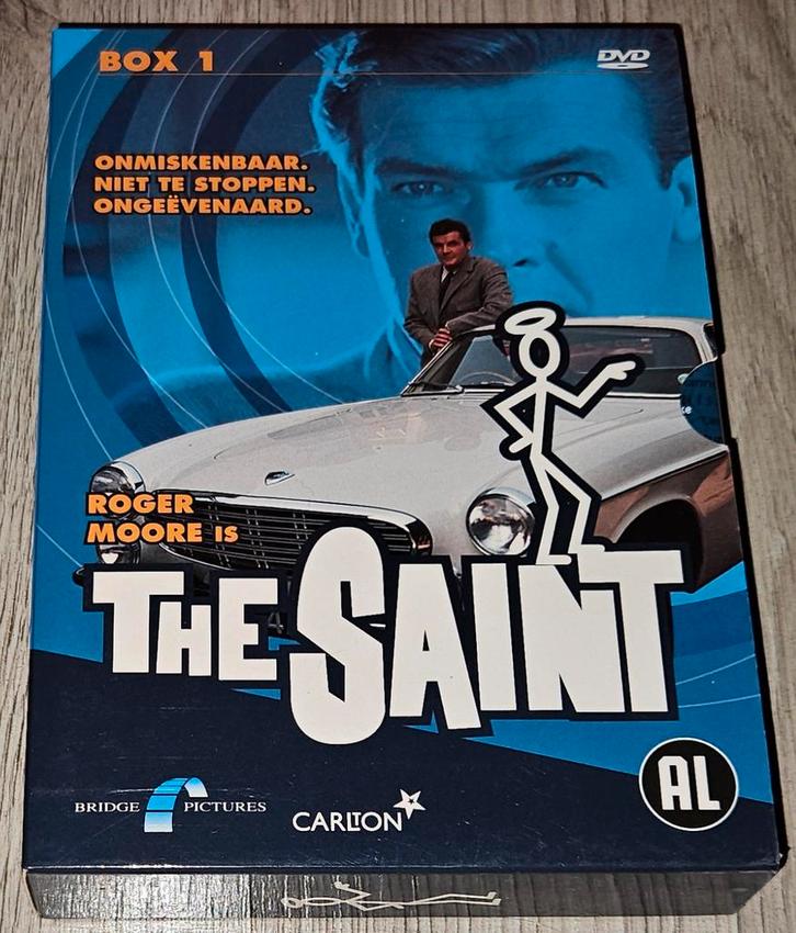 The Saint - Box 1 - 2 DVD Box, Cd's en Dvd's, Dvd's | Tv en Series, Zo goed als nieuw, Actie en Avontuur, Boxset, Alle leeftijden