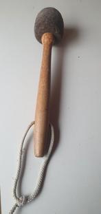 Marsbasdrum klopper met  vilten kop. 35cm in goede staat, Ophalen of Verzenden, Gebruikt, Melodische percussie