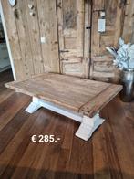 Landelijke Brocante Salontafel Amanda € 285.-, Huis en Inrichting, Tafels | Bijzettafels, Ophalen of Verzenden, Zo goed als nieuw