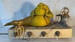 Star Wars vintage Jabba the Hutt Throne Room playset, Gebruikt, Ophalen of Verzenden, Boek of Poster