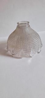 antieke glazen lampenkap, Antiek en Kunst, Ophalen of Verzenden