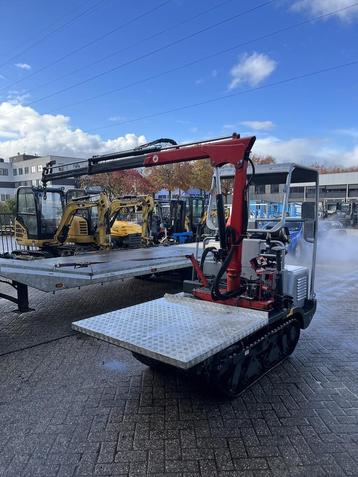 Messersi rupsdumper rupshijskraan beschikbaar voor biedingen