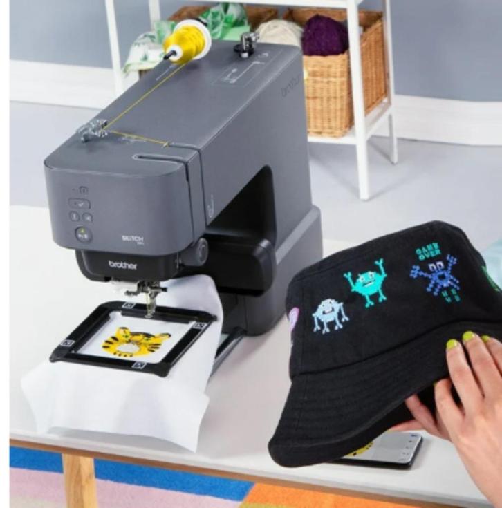 Brother Skitch PP1 Vrije Arm Borduurmachine, Hobby en Vrije tijd, Borduren en Borduurmachines, Nieuw, Borduurmachine, Machineborduren