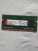 4GB Kingston DDR4 2400 MHz So-dimm, ., DDR4, Ophalen of Verzenden, Zo goed als nieuw