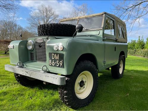 SIIA-88" 1962 Benzine-LPG, Auto's, Land Rover, Particulier, 4x4, Series, LPG, SUV of Terreinwagen, Handgeschakeld, Geïmporteerd