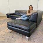 GRATIS LEVERING HEEL NL Calia Italia Echt Leer Hoekbank, Huis en Inrichting, 250 tot 300 cm, Hoekbank, Leer, Ophalen of Verzenden