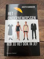 Het Ondernemersgen - Josette Dijkhuizen, Ophalen of Verzenden, Zo goed als nieuw, Management