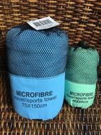 2 reishanddoeken / sporthanddoeken van Xenos, Huis en Inrichting, Ophalen, Nieuw, Overige kleuren, Handdoek