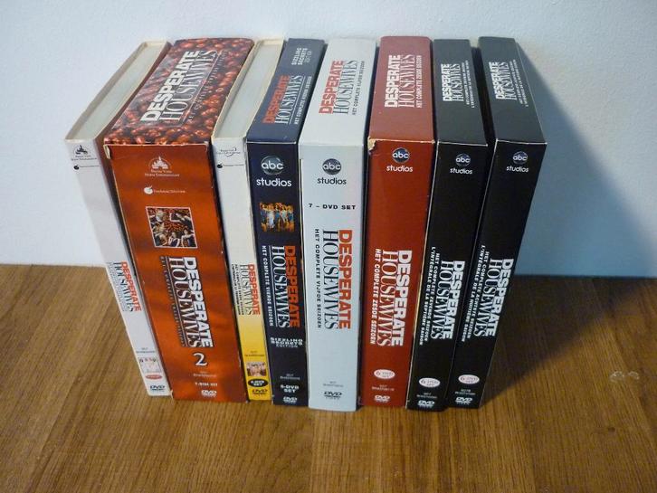 Desperate Housewives - complete serie (originele dvd's), Cd's en Dvd's, Dvd's | Tv en Series, Zo goed als nieuw, Drama, Boxset