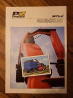 Tractor folder PZ zweegers SCYLLA grashakselaar, Ophalen of Verzenden, Zo goed als nieuw
