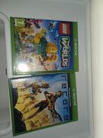 2 Xbox One Games: Lego Worlds & ReCore, Online, Gebruikt, 1 speler, Vanaf 7 jaar