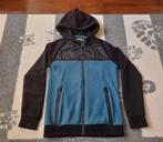 Stoer blauw zwart vest van Ravagio, maat 152/158., Gebruikt, Trui of Vest, Ophalen of Verzenden, Jongen