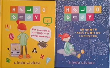 Hello Ruby boeken (Nederlands, deel 1 en 2) van Linda Liukas beschikbaar voor biedingen