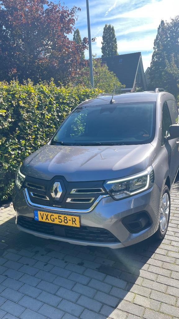Renault Kangoo E-Tech Electric Open Sesame. Zeer compleet., Auto's, Bestelauto's, Bedrijf, ABS, Achteruitrijcamera, Airbags, Airconditioning