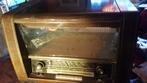 Vintage radio vitrine, Antiek en Kunst, Ophalen