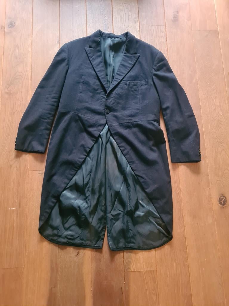 Lange jas - perfect voor carnaval!, Ophalen of Verzenden, Gedragen, Overige maten, Onbekend