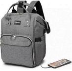 Kono Luiertas Rugzak met USB Oplaadstation baby luier-tas, Kinderen en Baby's, Luiertassen, Nieuw, Ophalen of Verzenden, H, H