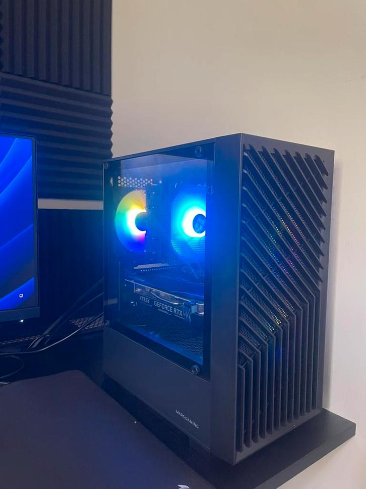 Nieuwe gaming pc rtx 2060, Computers en Software, Desktop Pc's, Zo goed als nieuw, 4 Ghz of meer, SSD, Gaming, Ophalen of Verzenden