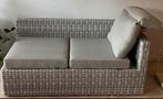 Intratuin bankje voor terras / tuin / balkon zgan., Tuin en Terras, Tuinsets en Loungesets, Ophalen of Verzenden, Zo goed als nieuw