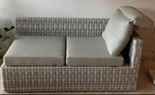 Intratuin bankje voor terras / tuin / balkon zgan., Tuin en Terras, Tuinsets en Loungesets, Zo goed als nieuw, Wicker, Bank, Ophalen of Verzenden