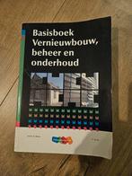Basisboek Vernieuwbouw, beheer en onderhoud, Ophalen of Verzenden, Gelezen, Bouwkunde, A.H.L.G. Bone