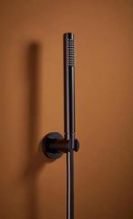 Handdouche met slang gun metal, Ophalen of Verzenden, Nieuw
