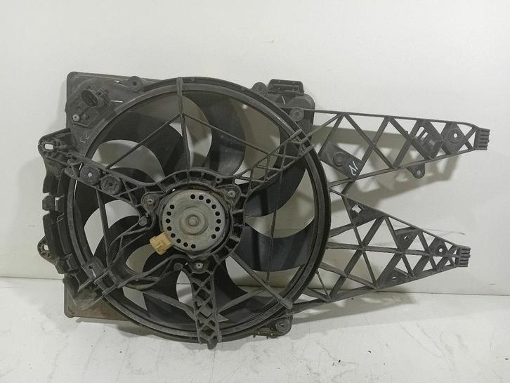 Koelventilatormotor Fiat Doblo, Auto-onderdelen, Motor en Toebehoren, Alfa Romeo, Fiat, Lancia, Gebruikt, Herkomst onderdeel bekend