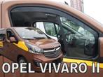 Zijwindschermen Opel Vivaro smoke getint pasvorm team heko, Caravans en Kamperen, Camper-accessoires, Ophalen of Verzenden, Nieuw