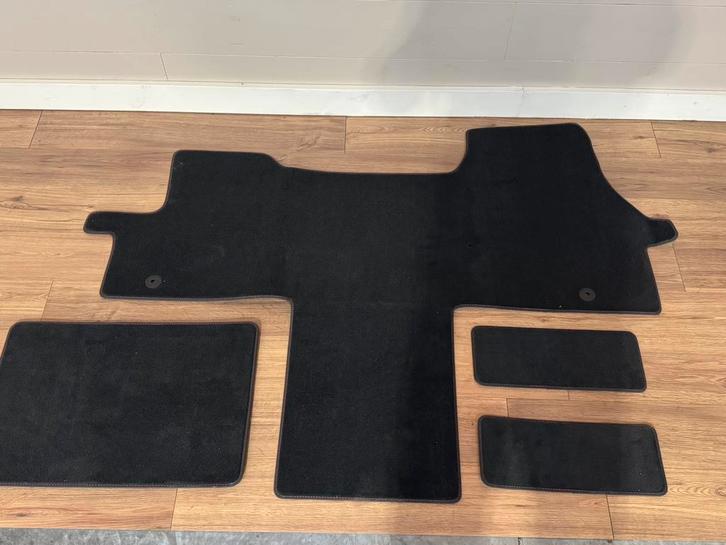 CAMPER Cabinemat (SET) Fiat Ducato 2006-2019-  RODE STIKSELS, Caravans en Kamperen, Camper-accessoires, Nieuw, Ophalen of Verzenden