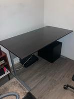 Bureau, zwart, Huis en Inrichting, Ophalen, Gebruikt, Bureau