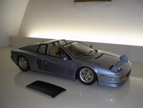 Pocher Testarossa CONVERTEERBAAR 1/8 diverse modellen Pocher, Hobby en Vrije tijd, Modelauto's | 1:5 tot 1:12, Zo goed als nieuw