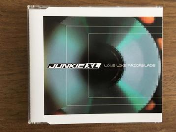 Cd Single Junkie XL Love Like Razorblade ( Tom Holkenborg ) beschikbaar voor biedingen