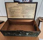 Twee de Wo Duitse verband doos verbandkasten, Verzamelen, Militaria | Tweede Wereldoorlog, Ophalen of Verzenden, Landmacht, Duitsland