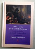 Het einde van Johan van Oldenbarnevelt Jan Francken, Verzenden, 17e en 18e eeuw, Gelezen, Jan Francken