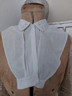 Kraag kraagje brocante oud oude wit witte, Verzenden