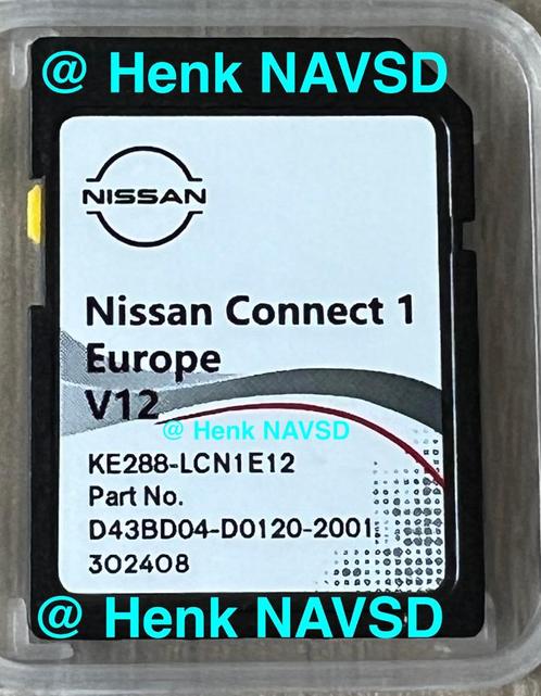 ✅ Nissan Connect 1 Navigatie Update V12 SD Kaart 2022-2023, Computers en Software, Navigatiesoftware, Nieuw, Update, Heel Europa